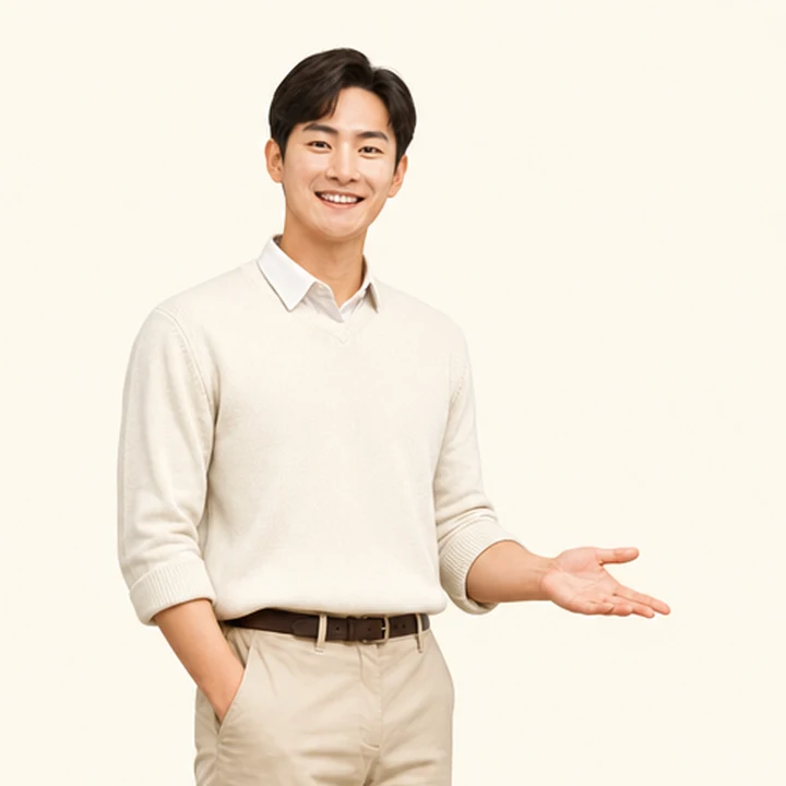 신용회복 현대 아반떼 장기렌트 상담 신청을 안내하는 담당자